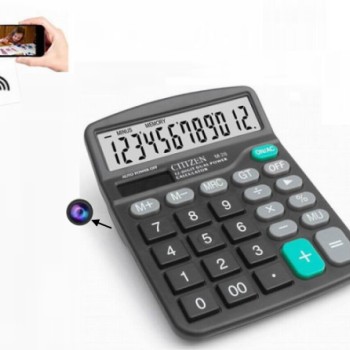 S-Talk C12 - Spy Κρυφή Κάμερα Αριθμομηχανή FHD WiFi (Android/iOS) (Ανιχν. Κίνησης/Night Vision)