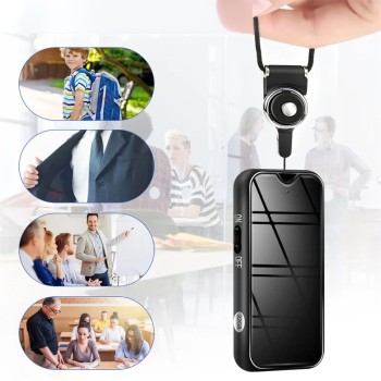 S-Talk L17 Μικρό Κρυφό Μαγνητικό Καταγραφικό Ήχου με Ανιχν. Ήχου (64GB/30 ώρες Μπατ.)