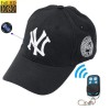 S-Talk Yankees Καπέλο Κρυφή Κάμερα FHD με Τηλεκοντρόλ S-Talk Yankees Καπέλο Κρυφή Κάμερα FHD με Τηλεκοντρόλ