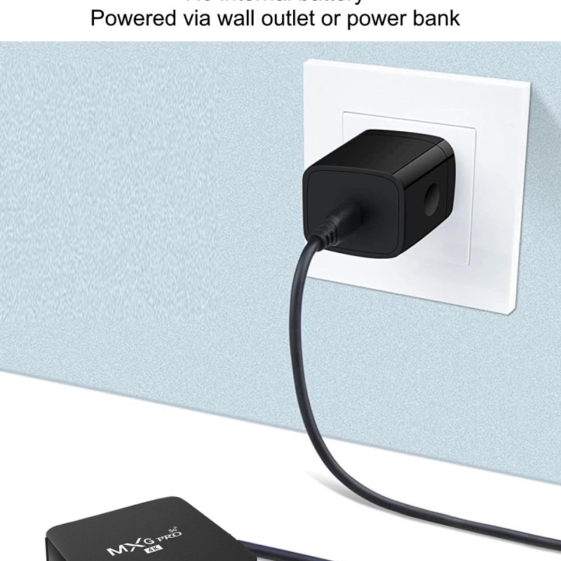 S-Talk A-24 Hidden Camera TV Box FHD Live Streaming with 32GB memory