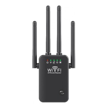 S-Talk C4 - Spy Κρυφή Κάμερα WiFi Range Extender - 1080P Εικόνα Μέσω Ιντερνετ (Android/iOS) (Ανιχν. Κίνησης/Night Vision)