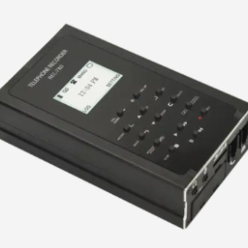 S-Talk REC780 Κοριός Παρακολούθησης Καταγραφής Τηλεφωνικών Κλήσεων (Voip/Αναλογικό/RJ11/RJ12)